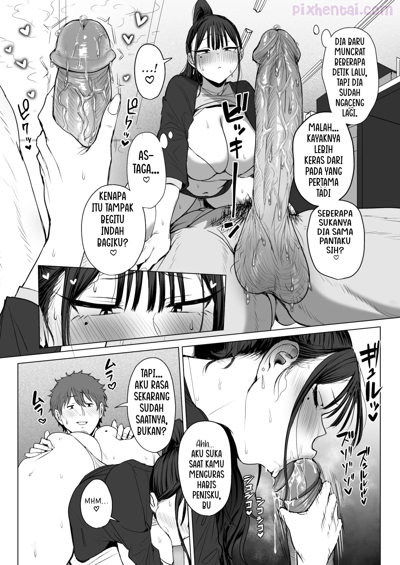 Komik hentai xxx manga sex bokep Shiri de Onna o Miwakeru Ore wa Onna Joushi no Yowami o Nigiru part 2 page 22